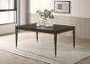Coaster Fine Furniture 193671 Reseda - Extension Leaf Dining Table - Ash Brown