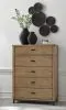Benchcraft® B622-46 Tomtyn - Five Drawer Chest - Light Brown
