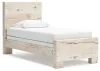 Benchcraft® B2310B15 Benchcraft® B2310B15 Lawroy - Twin Panel Bed - Light Natural