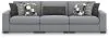 Benchcraft® 61305S2 Benchcraft® 61305S2 Bealton - 3-Piece Sectional - Salt And Pepper