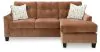 Benchcraft® 6720418 Amity Bay - Sofa Chaise - Clay