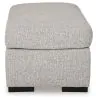 Benchcraft® 5450314 Benchcraft® 5450314 Evansley - Ottoman - Pewter