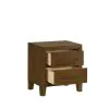 New Classic B0182-040 Ballard - 2 Drawer Nightstand - Walnut
