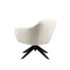 New Classic SAF60-AC-IVY Fleming - Boucle Swivel Lounge Chair - Ivory