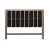 Liberty Furniture 306-BR15HU Liberty Furniture 306-BR15HU South Bend - King Upholstered Shelter Headboard - Burnished Clay