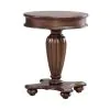 Liberty Furniture 418-OT1021 Liberty Furniture 418-OT1021 Allington - Round End Table - Satin Sienna