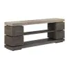 Liberty Furniture 707-TV84 Piedmont - 84'' TV Console - Charcoal / Ash
