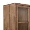 Liberty Furniture 936-CH3676 Shaker Lakes - Bunching Display Cabinet - Harvest Brown