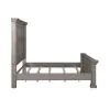 Liberty Furniture 361G-BR-QPB Big Valley - Queen Panel Bed - Graystone