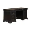 Liberty Furniture 532-HO-JEC Meritage - Jr Executive Credenza - Aged Charcoal