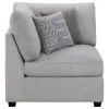 CoasterElevations 551512 Cambria - Upholstered Corner - Gray