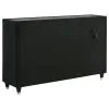 Coaster Fine Furniture 223163 Lorient - 8-Drawer LED Bedroom Dresser Cabinet - Black