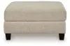 Benchcraft® 6670408 Steelwater Retreat - Oversized Accent Ottoman - Latte
