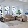 Liberty Furniture 6000OM-UPH-SOLO Liberty Furniture 6000OM-UPH-SOLO Blake - Sofa & Loveseat - Sophia Oatmeal