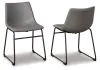 Ashley Furniture D372-08 Ashley Furniture D372-08 Centiar - Dining UPH Side Chair (Set of 2) - Gray