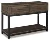 Ashley Furniture T444-4 Johurst - Sofa Table - Grayish Brown