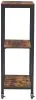 Ashley Furniture A4000394 Bevinfield - Bar Cart - Brown / Black
