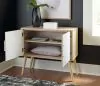 Ashley Furniture A4000396 Orinfield - Accent Cabinet - Natural / White