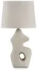 Ashley Furniture L243664 Chadrich - Paper Table Lamp (Set of 2) - Antique Beige