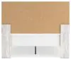 Ashley Furniture B3788B4 Cayboni - Queen Panel Bed - Whitewash