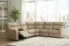 Ashley Furniture 61004/58/57/31/77/46/62/13 Ashley Furniture 61004/58/57/31/77/46/62/13 Next-Gen Durapella - 7 Pc. - 6-Piece Power Reclining Sectional, Power Recliner - Sand