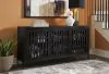 Ashley Furniture A4000644 Vallisburg - Accent Cabinet - Black / Natural