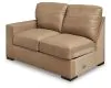 Ashley Furniture 38006S4 Ashley Furniture 38006S4 Bandon - 3-Piece Sectional With Laf Loveseat - Toffee