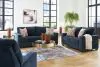 Ashley Furniture 24303/38/35/25 Ashley Furniture 24303/38/35/25 Aviemore - 3 Pc. - Sofa, Loveseat, Rocker Recliner - Ink