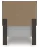 Ashley Furniture B3789B2 Prendonea - Twin Panel Bed - Charcoal