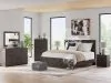 Ashley Furniture B3789/31/36/72/97/92(2) Ashley Furniture B3789/31/36/72/97/92(2) Prendonea - 6 Pc. - Dresser, Mirror, King Panel Bed, 2 Nightstands - Charcoal