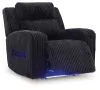 Ashley Furniture PC6420213 Forest Lake - Power Recliner With Adj Headrest - Black