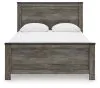 Ashley Furniture B4480B21 Ashley Furniture B4480B21 Frandern - Queen Panel Bed - Black / Gray