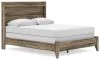 Ashley Furniture PCB2005B2 Elbrim - Queen Panel Bed - Brown