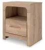 Ashley Furniture PCB1360-91 Kinlanni - One Drawer Night Stand - Tan
