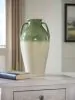 Ashley Furniture A2000914 Andorbury - Vase - Green / Beige
