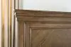 Ashley Furniture PCB782B4 Karallin - King Panel Bed - Medium Brown