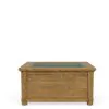 Riverside Furniture 48803 Windsor - Square Cocktail Table - Brandy