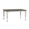 Liberty Furniture 244-T4072 Magnolia Manor - Leg Table - Antique White