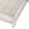 Liberty Furniture 406W-OT1014 Liberty Furniture 406W-OT1014 Modern Farmhouse - Oversized Square Cocktail Table - White