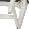 Liberty Furniture 417-C9000B Allyson Park - Wood Seat Bench - Wirebrushed White / Charcoal