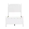 Liberty Furniture 523-YBR-TPB Liberty Furniture 523-YBR-TPB Cottage View - Twin Panel Bed - White