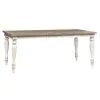 Liberty Furniture 661W-CD-6RTS Liberty Furniture 661W-CD-6RTS Whitney - 6 Piece Rectangular Table Set - Antique Linen / Weathered Gray