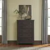 Liberty Furniture 759-BR41 Liberty Furniture 759-BR41 Thornwood Hills - 5 Drawer Chest - Rock Beaten Brown