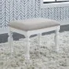 Liberty Furniture 607-BR99 Summer House - Vanity Stool - Oyster White