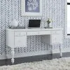 Liberty Furniture 607-BR-VN Summer House - 3 Piece Vanity Set - Oyster White