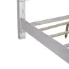 Liberty Furniture 237-BR-KPB River Place - King Panel Bed - Riverstone White & Tobacco