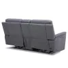 Liberty Furniture 7007BG-23P Liberty Furniture 7007BG-23P Cooper - Loveseat With Console P3 & Zg - Blue Gray