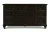 New Classic B2264-050 Sevilla - Dresser - Walnut