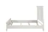 New Classic 00-B2118-100 Jamestown - 6/6 King Bed - White