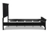New Classic 02-044B-100 Tamarack - 6/6 King Panel Bed - Black